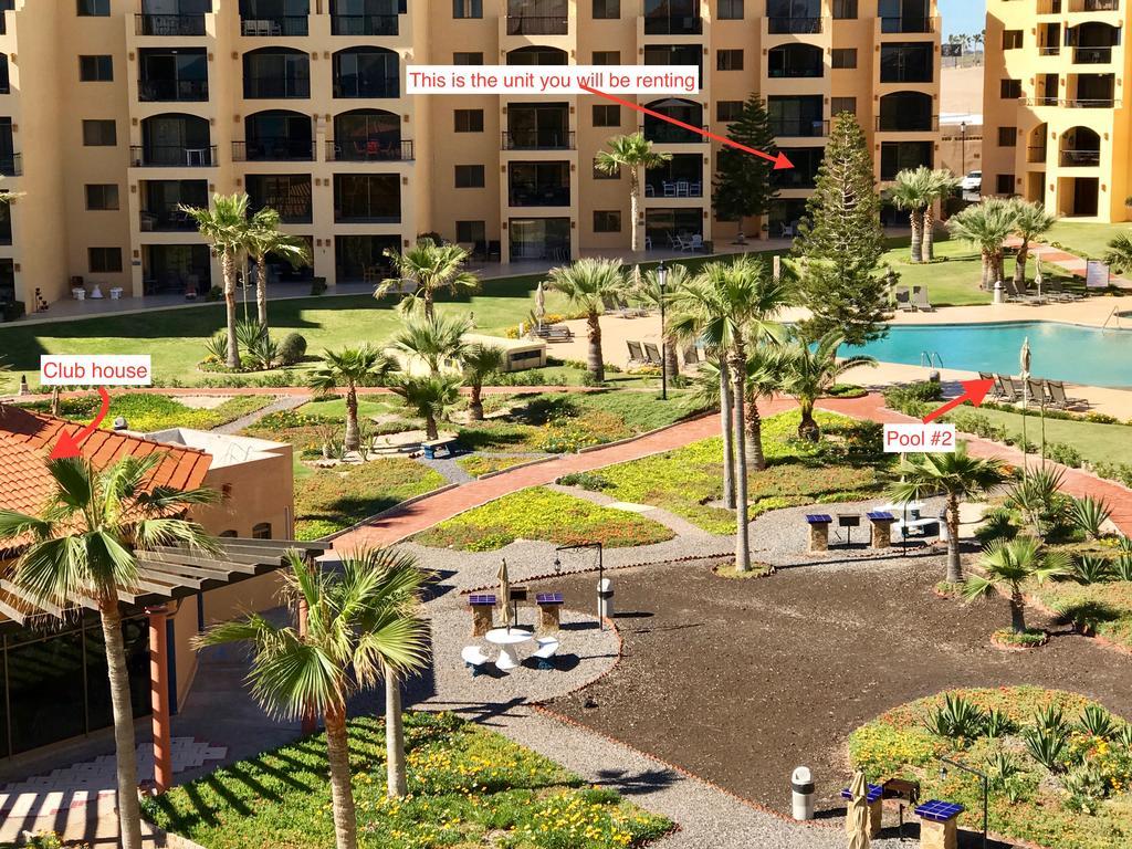 Sea-Esta Condo On The Beach Puerto Penasco Luaran gambar